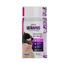Tapete Higiênico Petlike Ultra Pads Lavanda 80x60 - 30 Unids