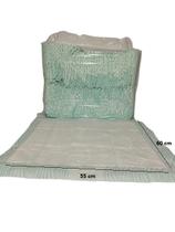 Tapete Higiênico PetMais 60x55cm 50un Ultra Absorvente Ecológico Controle de Odor para Cães