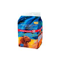 Tapete Higiênico Prático Chalesco - 50 Unidades para Pets