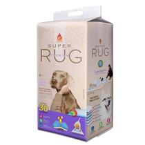 Tapete Higiênico Premium 80x60 Cachorro Pet Super Rug 30 Un.