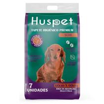 Tapete higienico premium huspet 60x60 7un