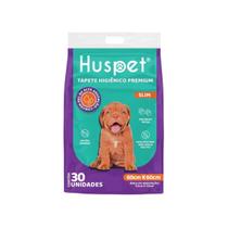 Tapete Higienico Premium Huspet - 60x60cm 30 un