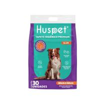 Tapete Higienico Premium Huspet - 80x60cm 30 un