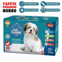 Tapete Higiênico Premium Pads 80x60 Cachorro Pet PróCanine 30 Unidades