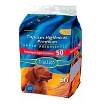 Tapete Higiênico Premium para cães Super Absorvente 50 Unidades - Chalesco.
