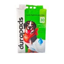 Tapete Higiênico Premium Pet 30 Un 60x60 Cm Rapida Absorção - Durapets