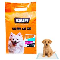 Tapete Higienico Rauf 28Un 60x50cm Alta Absorcao Premium Pet