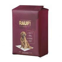 Tapete Higiênico Rauf Max Neutro 80x60cm - Embalagem com 30 Unidades