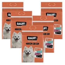 Tapete Higiênico Rauf Pads 28 Unidades 60x50cm Kit 5 Pacotes