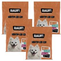 Tapete Higiênico Rauf Pads 6 Unidades 60x50cm Kit 4 Pacotes