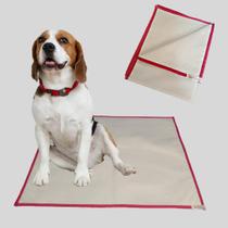 Tapete Higiênico Reutilizável e Lavável para Cães Tam M 70 x 60 cm - Welcopet