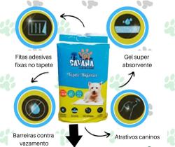 Tapete higiênico Tapete higiênico