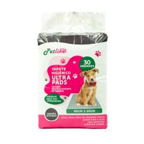 Tapete Higiênico Sanitário Ultra Pads Profissional Absorção para cães 80x60