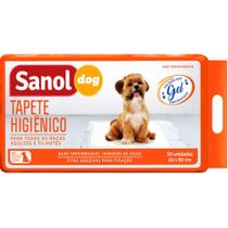 Tapete Higienico Sanol Dog 30 unidades