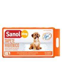 Tapete Higienico Sanol Dog 30un
