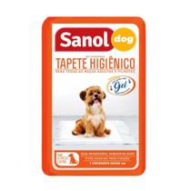 Tapete Higiênico Sanol Dog - 7 unidades