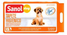 Tapete Higiênico Sanol Dog Descartável 30un