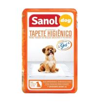 Tapete Higiênico Sanol Dog Emabalagem c/ 7 unidades