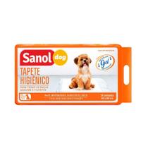 Tapete Higiênico Sanol Dog para Cães - 30 Unidades