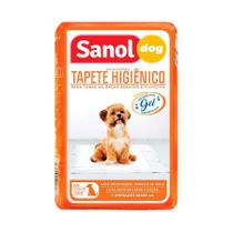 Tapete Higiênico Sanol Dog para Cães - 7 Unidades