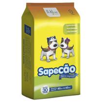 Tapete higiênico Sapecão 30 Unidades Tapete higiênico Sapecão 30 Unidades