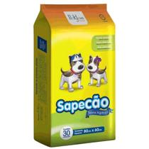 Tapete Higiênico Sapecão C/ 30 Un - 80x60cm