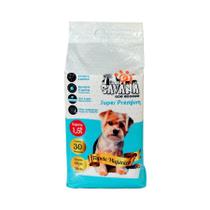 Tapete Higiênico Savana Super Premium Cães - 30 Unidades