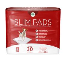 Tapete Higiênico Slim Pads 30 Unidades (80X60) PETMAIS