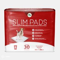 Tapete Higiênico Slim Pads 80x60cm 30 Unidades Petmais Tapete Higiênico Slim Pads 80x60cm 30 Unidades Petmais