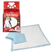 Tapete Higiênico.Slim Pró Canine Com 30 Un - 60X60