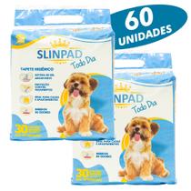 Tapete Higiênico Slinpad Alta Absorção Brincalhão 60 unidades