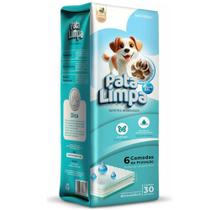 Tapete Higiênico Super Absorvente Pata Limpa Pet Antiodor - 30 unidades 80x60cm Tapete Higiênico Super Absorvente Pata Limpa Pet Antiodor - 30 unidades 80x60cm