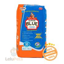Tapete Higiênico Super Blue c/ 30Un de 82cmX60cm