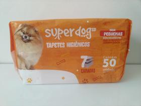 Tapete higienico super dog baby slim c/ 50 unidades