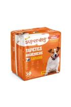 Tapete Higiênico Super Dog Raças Médias Slim -30 Unidades - SUPER DOG SLIM