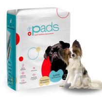 Tapete Higiênico Super Premium 90x60cm Para Cães Dr Pads Com 7 Unidades Tapete Higiênico Super Premium 90x60cm Para Cães Dr Pads Com 7 Unidades