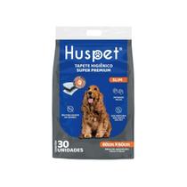 Tapete Higienico Super Premium Carvao Ativado Huspet - 60x60cm - 30 un
