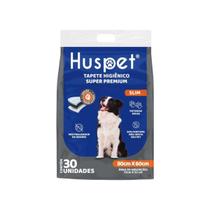 Tapete Higienico Super Premium Huspet - 80x60cm 30 un