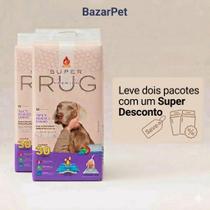 Tapete higienico super rug 80x60 com 30 uni 2 pacotes