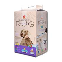 Tapete Higienico Super Rug Premium 80cm x 60cm 30 un - Caes de Todos os Portes