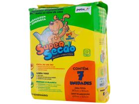 Tapete Higiênico Super Secão 7 Unidades Tapete Higiênico Super Secão 7 Unidades
