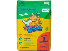 Tapete Higiênico Super Secão 7 Unidades Tapete Higiênico Super Secão 7 Unidades