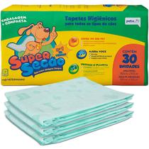 Tapete Higiênico Super Secão 80x60cm 30 Unidades Tapete Higiênico Super Secão 80x60cm 30 Unidades