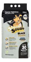 Tapete higienico super secao black 30un Tapete higienico super secao black 30un