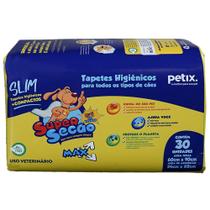 Tapete Higiênico Super Secao Max Slim com 30 Unidades - Supersecao