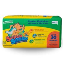 Tapete Higiênico Super Secão Para Cães - 30 Unidades