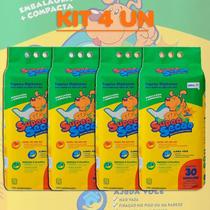 Tapete Higiênico Super Secão Petix 80x60 - 30 un - KIT 4un