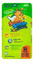 Tapete Higiênico Super Secão Pets C/30 Uni 80x60 Slim Citrus - Petix