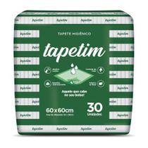 Tapete higiênico tapetim 60x60cm 30 unidades