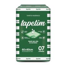 Tapete Higiênico Tapetim 7 Unid 60x60cm Cães Cachorros Pets